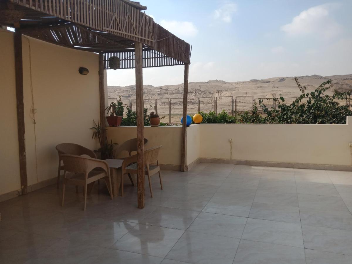 Shahbor 2Pyramids View Daire Kahire Dış mekan fotoğraf