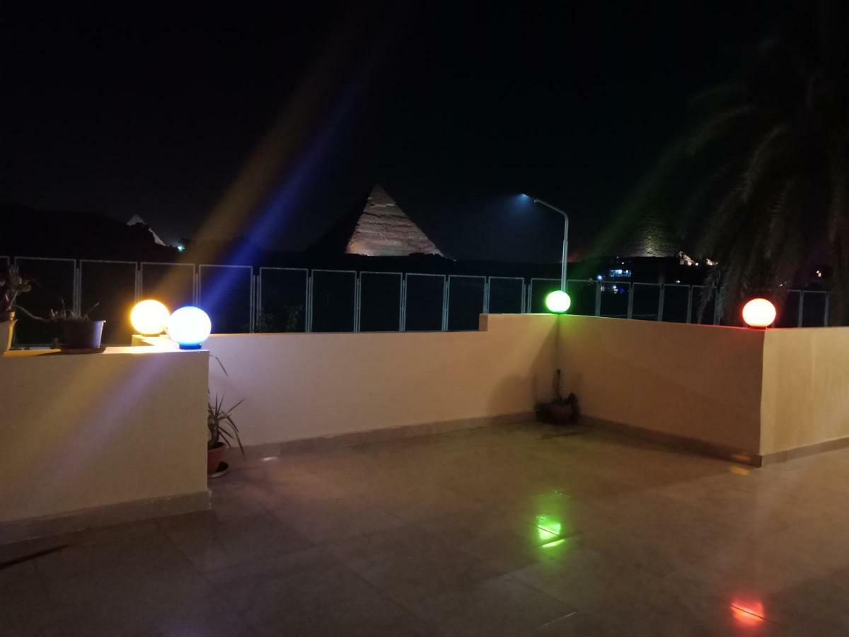 Shahbor 2Pyramids View Daire Kahire Dış mekan fotoğraf
